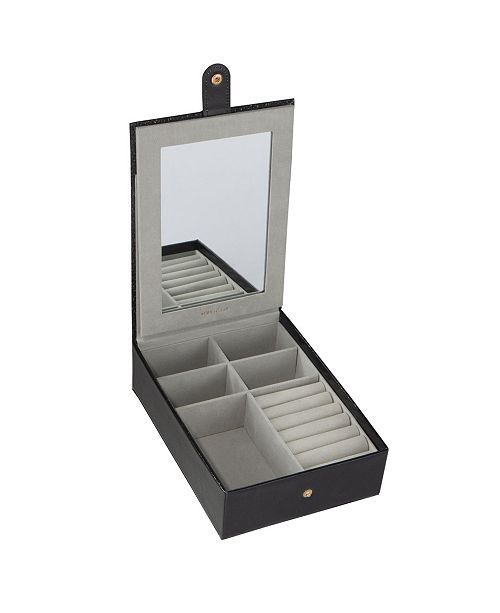 Ruby Cash Multi Compartment Jewelry Organizer Box With Vanity