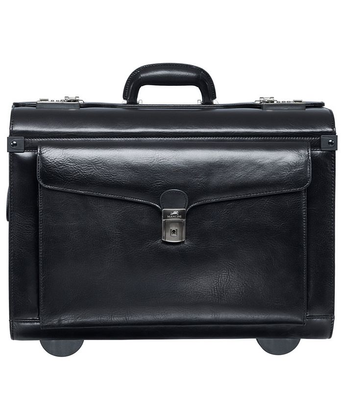 Mancini Signature Collection Deluxe Wheeled Catalog Case Macy's