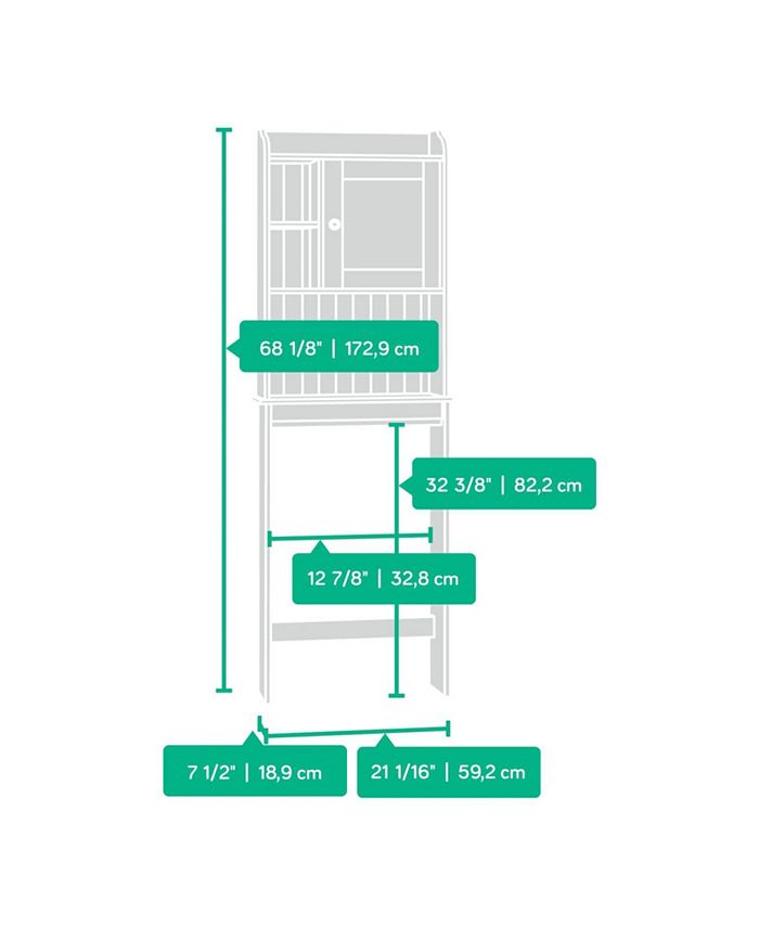 Sauder Caraway Etagere Macy's