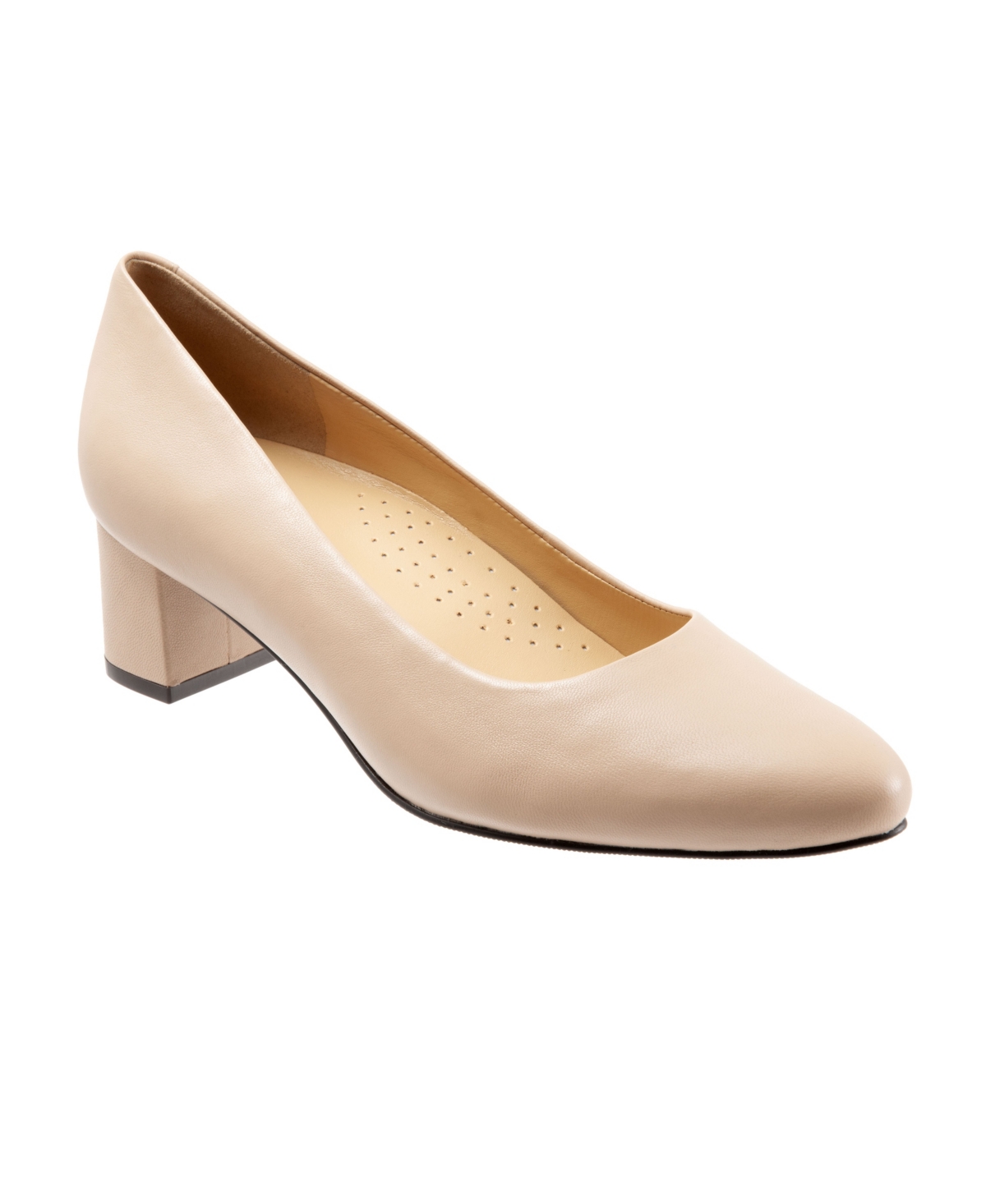 Women's Trotters Kari Pumps - Black Suede