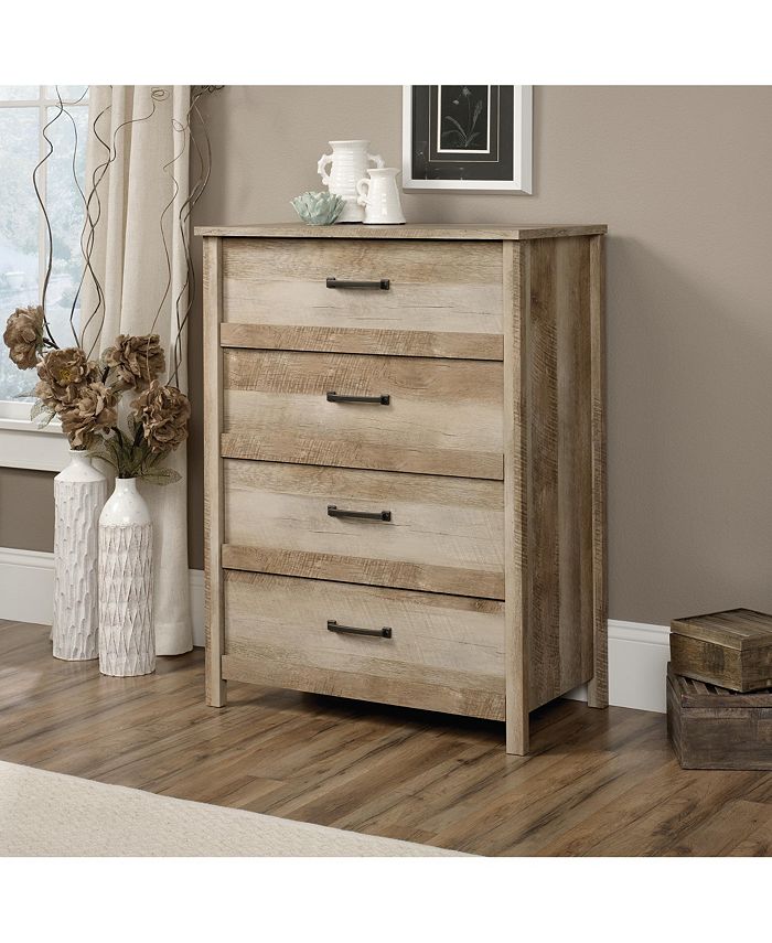Sauder Cannery Bridge 4 Drawer Chest Macy's