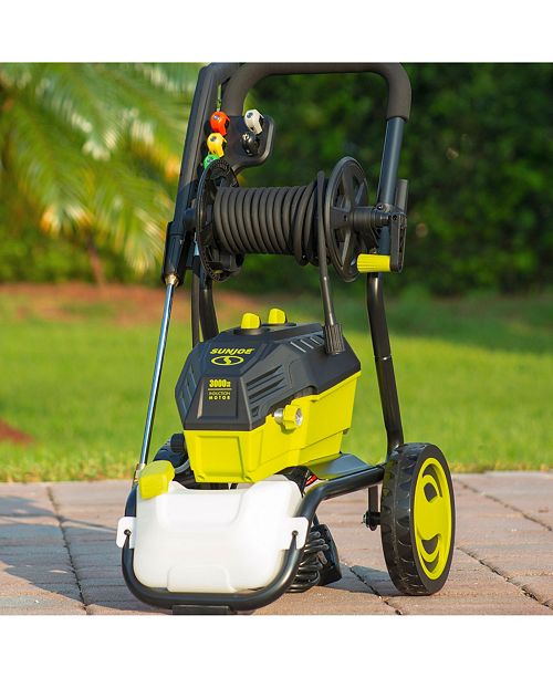 Sun Joe SPX4601 High Performance Electric Pressure Washer 3000 PSI Max