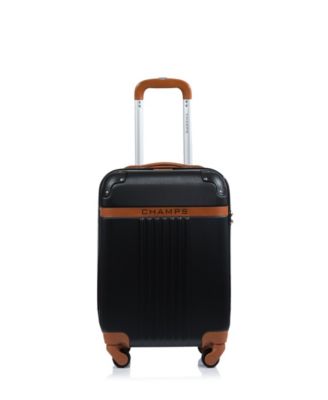 champs vintage luggage