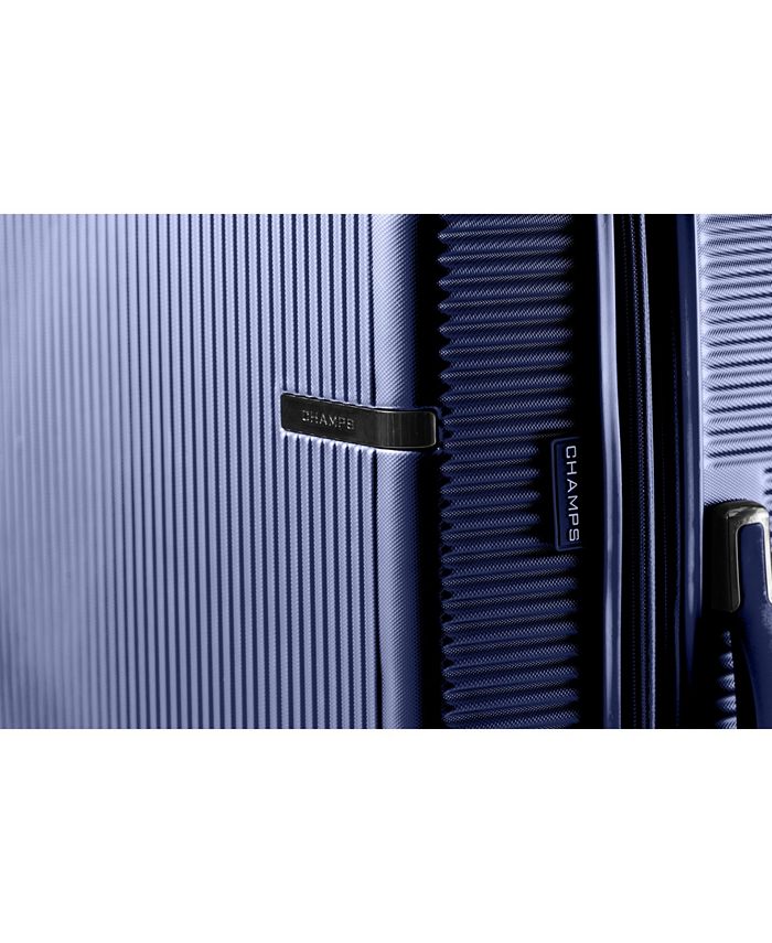 CHAMPS Legacy Hardside Luggage Set 3Piece Macy's