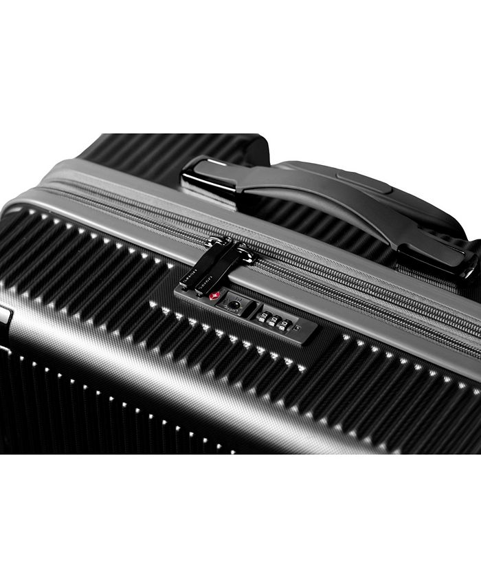 CHAMPS Legacy Hardside Luggage Set 3Piece Macy's