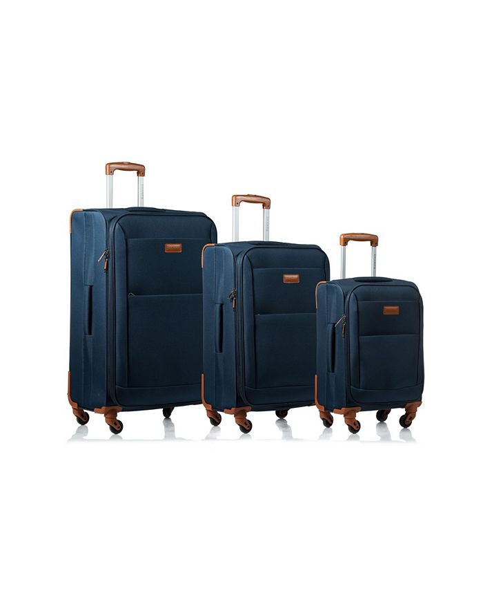 CHAMPS - 3-Pc. Classic Softside Luggage Set