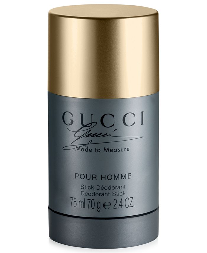 Gucci Men's Made Measure Deodorant Stick, 2.6 oz & Reviews - Macy's