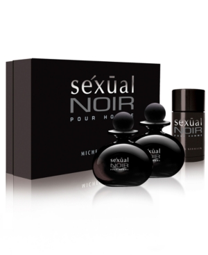 Michel Germain Sexual Noir Pour Homme 3-Pc. Gift Set - A Macys Exclusive