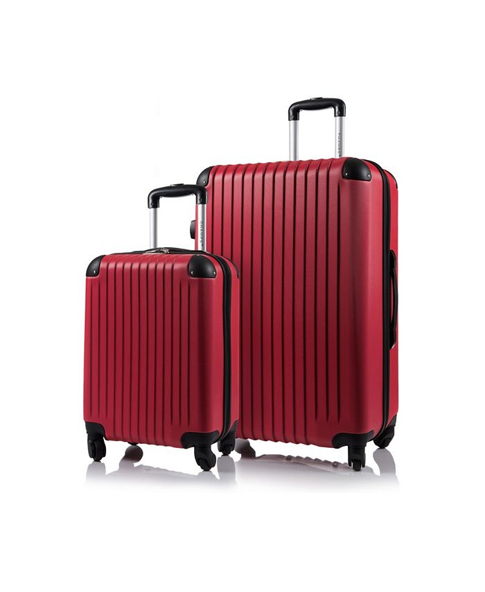 CHAMPS 2 Pc. Tourist Hardside Luggage Set Macy s