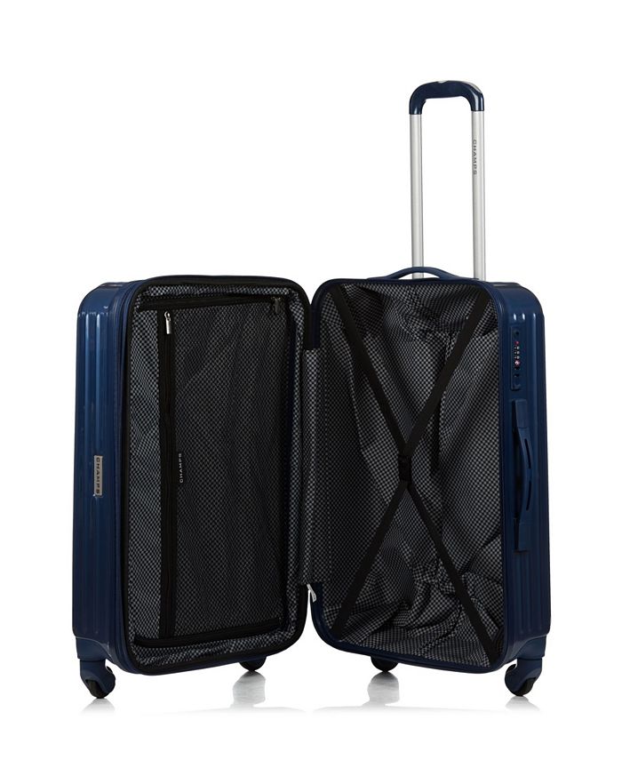 CHAMPS Rome Hardside 3Pc. Luggage Set Macy's