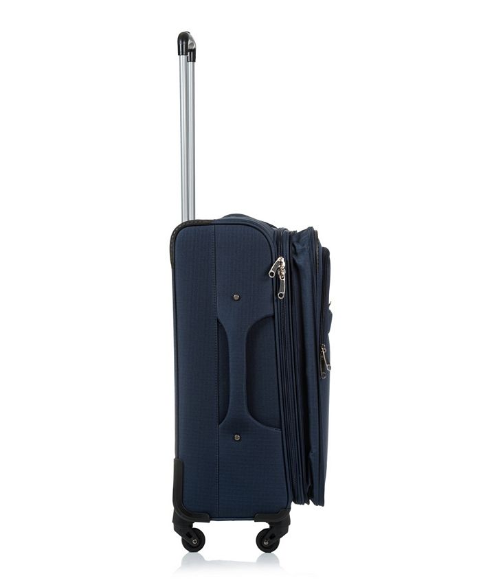 CHAMPS 3Pc. Brooklyn Softside Luggage Set Macy's