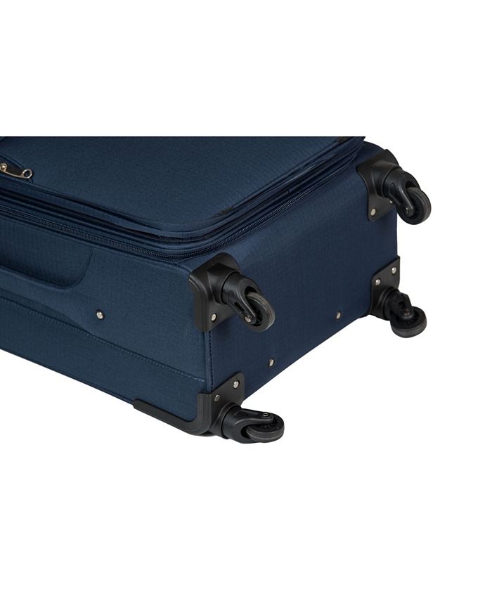CHAMPS 3Pc. Brooklyn Softside Luggage Set Macy's