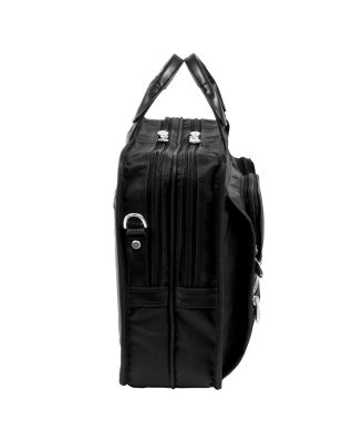 Hubbard, 15" Double Compartment Laptop Briefcase