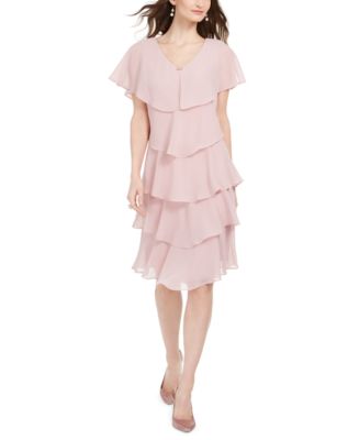 pink rose dress macys