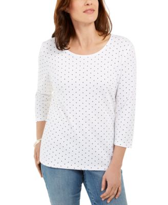 macys karen scott tops petite