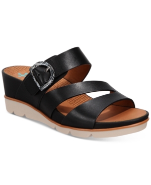 Baretraps Laralee Wedge Sandal Slides Women's Shoes
