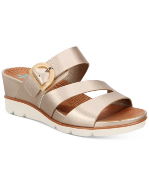 Baretraps Laralee Wedge Sandal Slides Women's Shoes