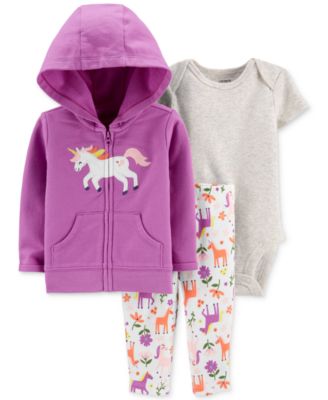 Carter's unicorn fashion hoodie