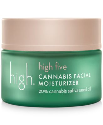 High - High Five Cannabis Facial Moisturizer, 1.7-oz.