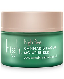 High Five Cannabis Facial Moisturizer, 1.7-oz.