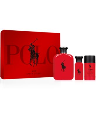 polo red gift set dillard's