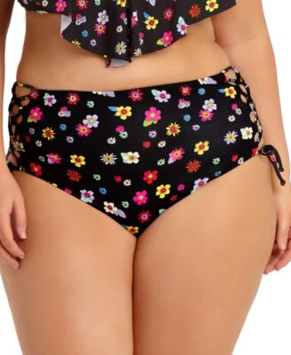 macy's high waisted bikini