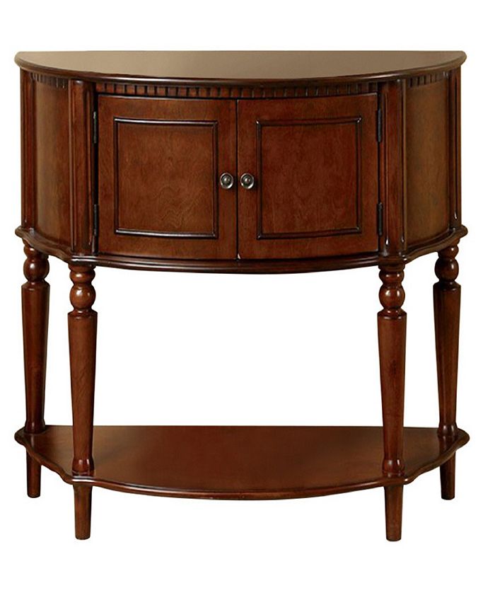 Benzara Traditional Cherry Side Table Macy's
