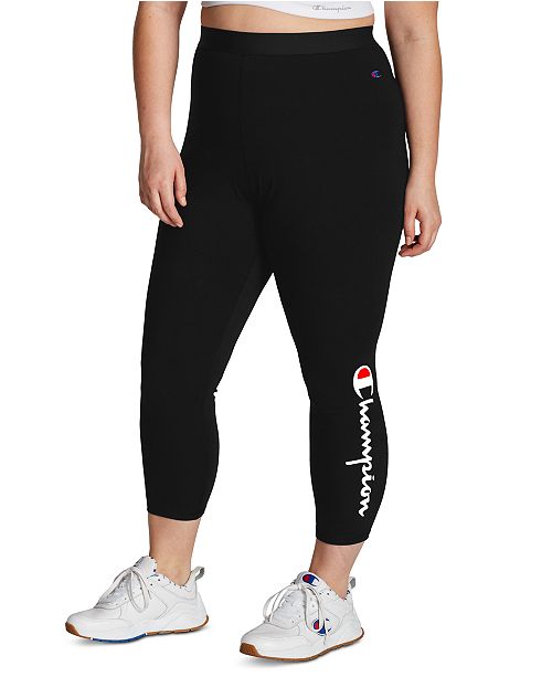 Champion Plus Size Authentic 7 8 Leggings Reviews Pants