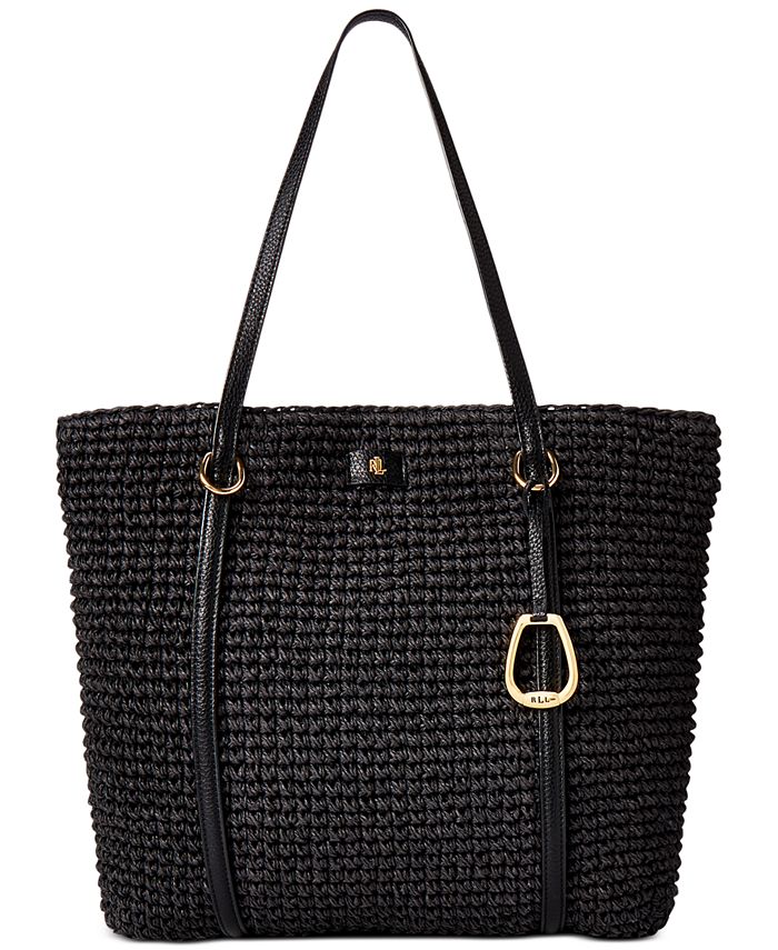 Ralph lauren sales crochet tote
