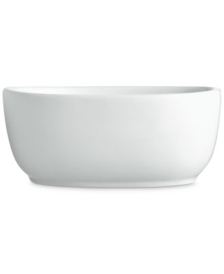 The Cellar - Whiteware Soft Square Cereal Bowl