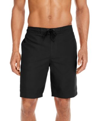 Club Room - Men's Solid Quick-Dry 9" Board Shorts