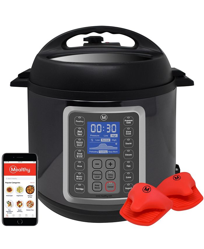 Mealthy MultiPot 8 Qt. 9in1 Programmable Pressure Cooker Macy's