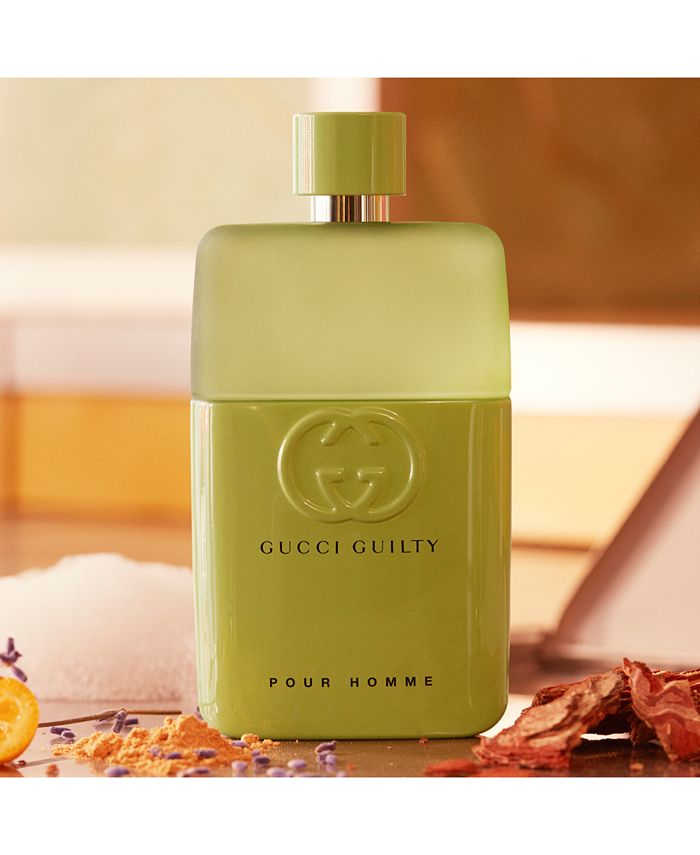 capsule verkoudheid huren Gucci Men's Guilty Love Edition Eau de Toilette For Him Collection &  Reviews - Perfume - Beauty - Macy's