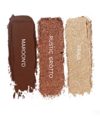 3-Pc. Mini Nude Metallic Berry Eye Set