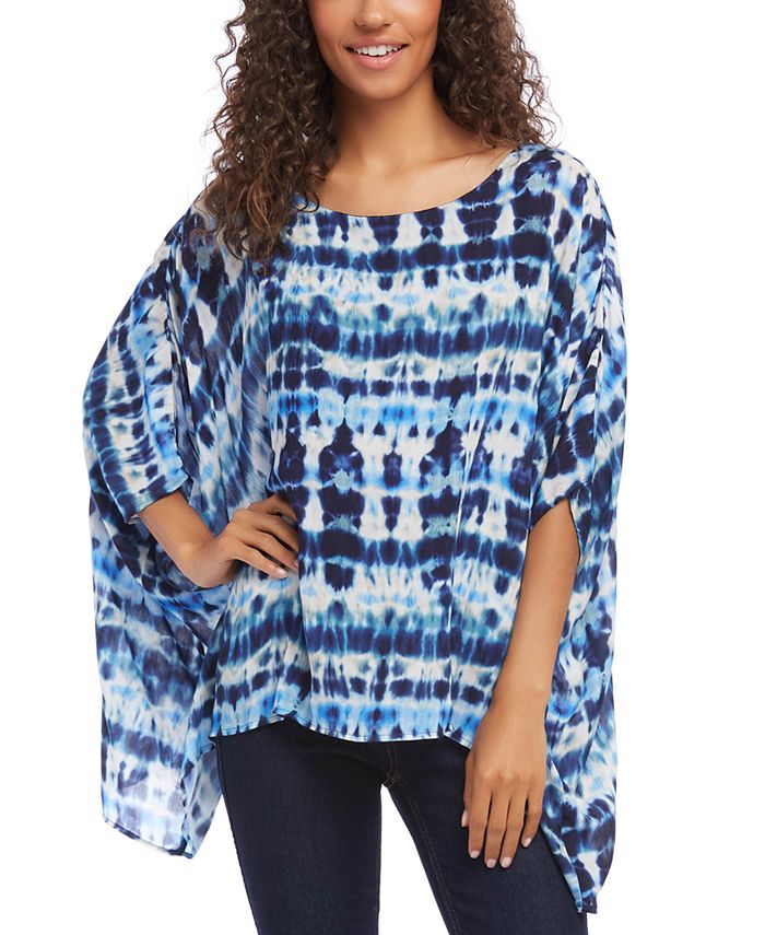 Karen Kane Layered Scarf Top Reviews Tops Women Macy S