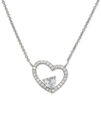 giani bernini heart necklace