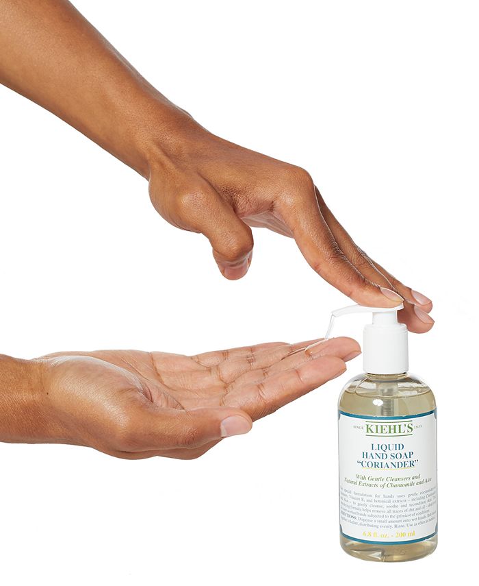 Kiehl's Since 1851 Liquid Hand Soap Coriander, 6.8oz. Macy's