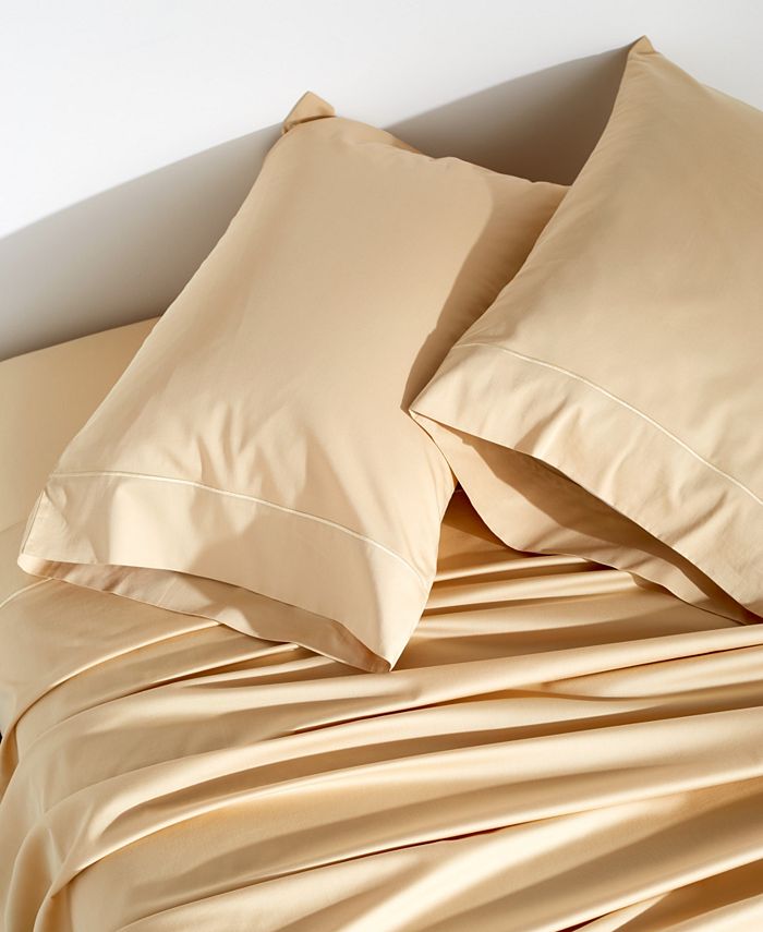 Donna Karan Collection Silk Indulgence Queen Fitted Sheet Macy's