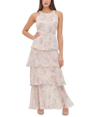 macys tiered dresses