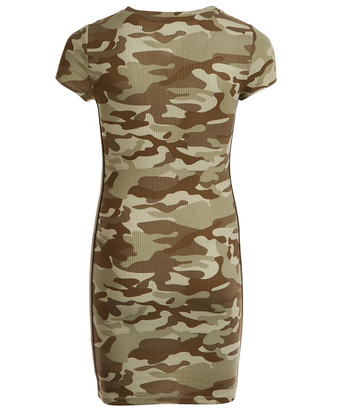 Epic Threads Big Girls Camo Side-Tape Dress, Created for Macy's ...