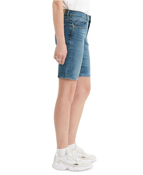 Levi's Women's Denim Bermuda Shorts & Reviews Women Macy's