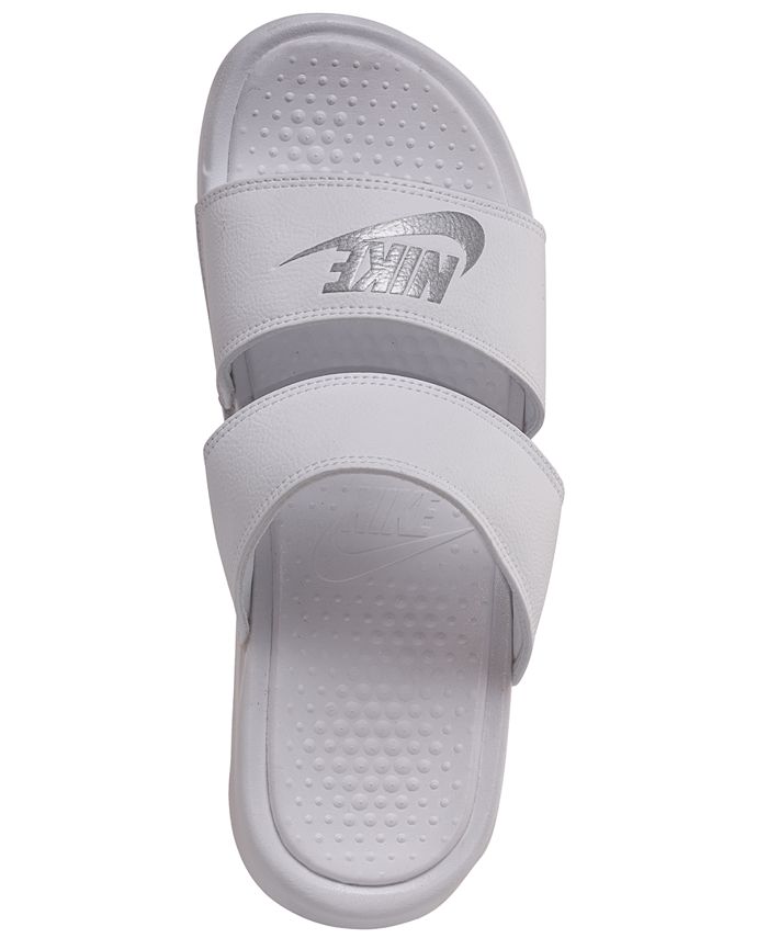 women's benassi duo ultra slide sandal