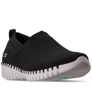 image of Skechers Women-s GOWalk Smart Wise Walking Sneakers from Finish Line