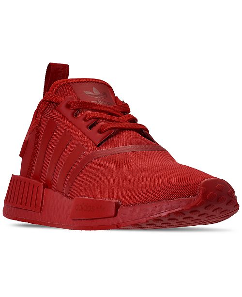 Adidas Men S Nmd R1 Casual Sneakers From Finish Line Reviews