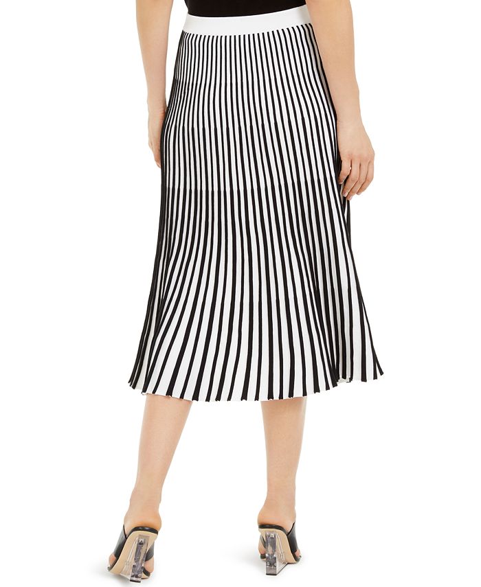 Escada Striped Knit Midi Skirt & Reviews - Skirts - Women - Macy's