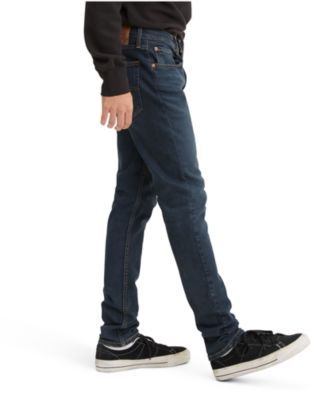 mens tapered ankle jeans