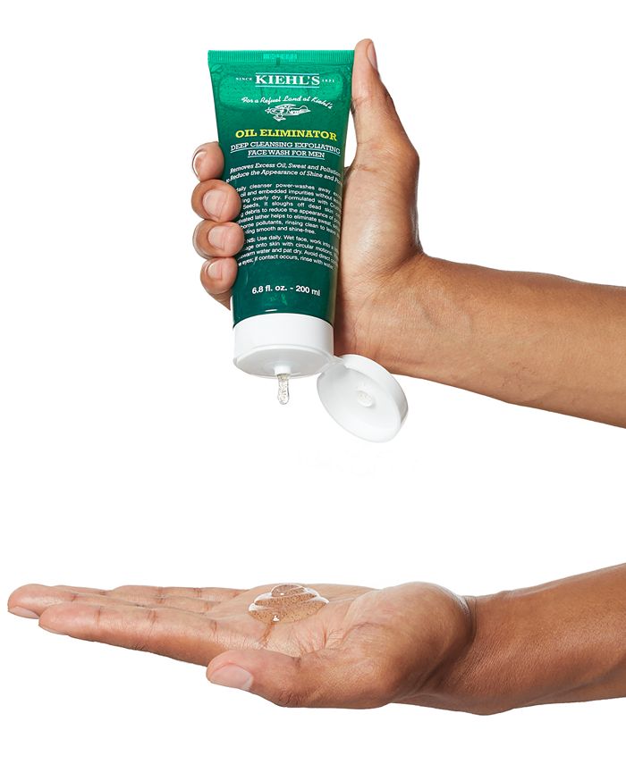 Kiehl's Since 1851 Oil Eliminator Deep Cleansing Exfoliating Face Wash