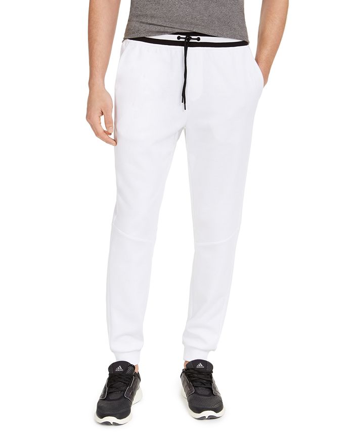 Ideology Men's Contrast-Trim Joggers, Created for Macy's & Reviews ...