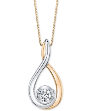 image of Sirena Diamond Teardrop 18