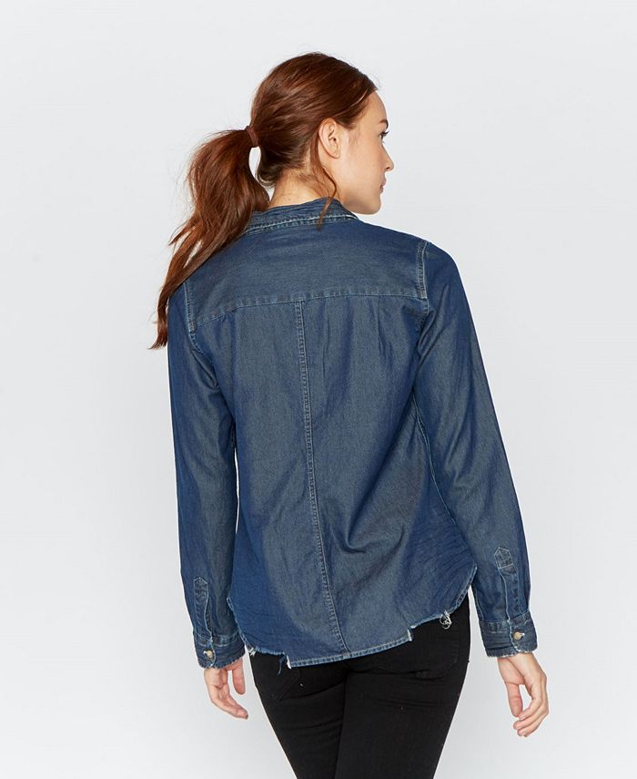 Thread and deals supply chambray